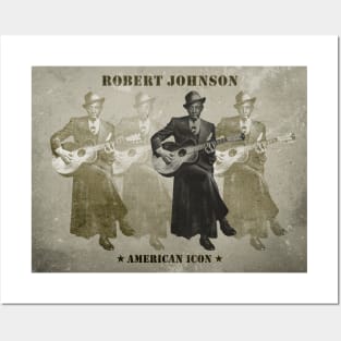 Robert Johnson - American Icon Posters and Art